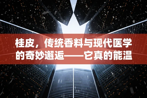 桂皮，传统香料与现代医学的奇妙邂逅——它真的能温暖身心吗？