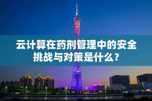 云计算在药剂管理中的安全挑战与对策是什么？