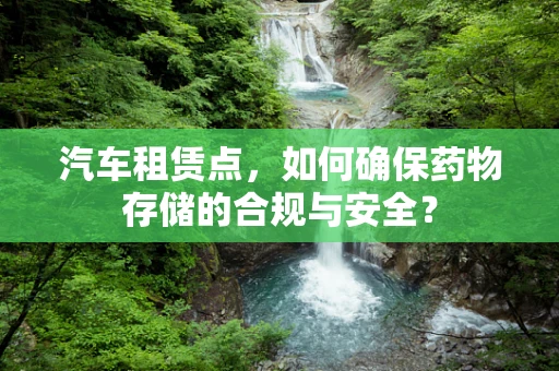 汽车租赁点，如何确保药物存储的合规与安全？