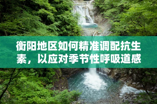 衡阳地区如何精准调配抗生素，以应对季节性呼吸道感染高发？