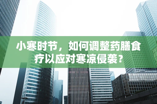 小寒时节，如何调整药膳食疗以应对寒凉侵袭？