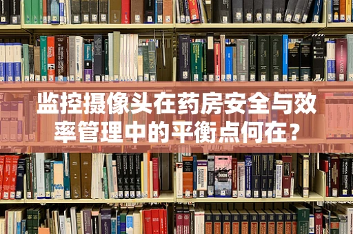 监控摄像头在药房安全与效率管理中的平衡点何在？