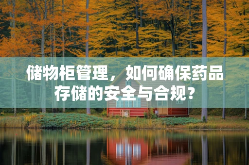 储物柜管理，如何确保药品存储的安全与合规？