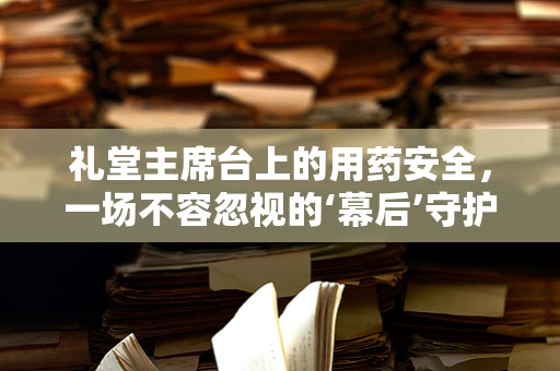 礼堂主席台上的用药安全，一场不容忽视的‘幕后’守护